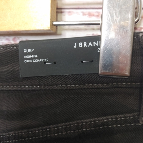 J Brand Ruby Hi Rise crop cigarette jeans 27 - Picture 6 of 12